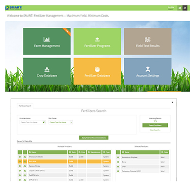 Smart! Phần mềm quản lý phân bón canh tác